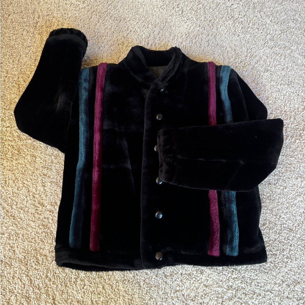 Vintage Fur Coat Size Small